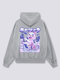 Catzilla Sudadera con Capucha