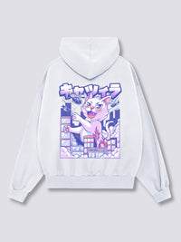 Catzilla Sudadera con Capucha