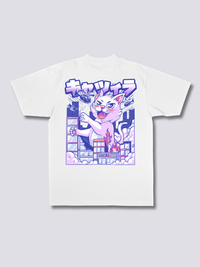 Catzilla Camiseta