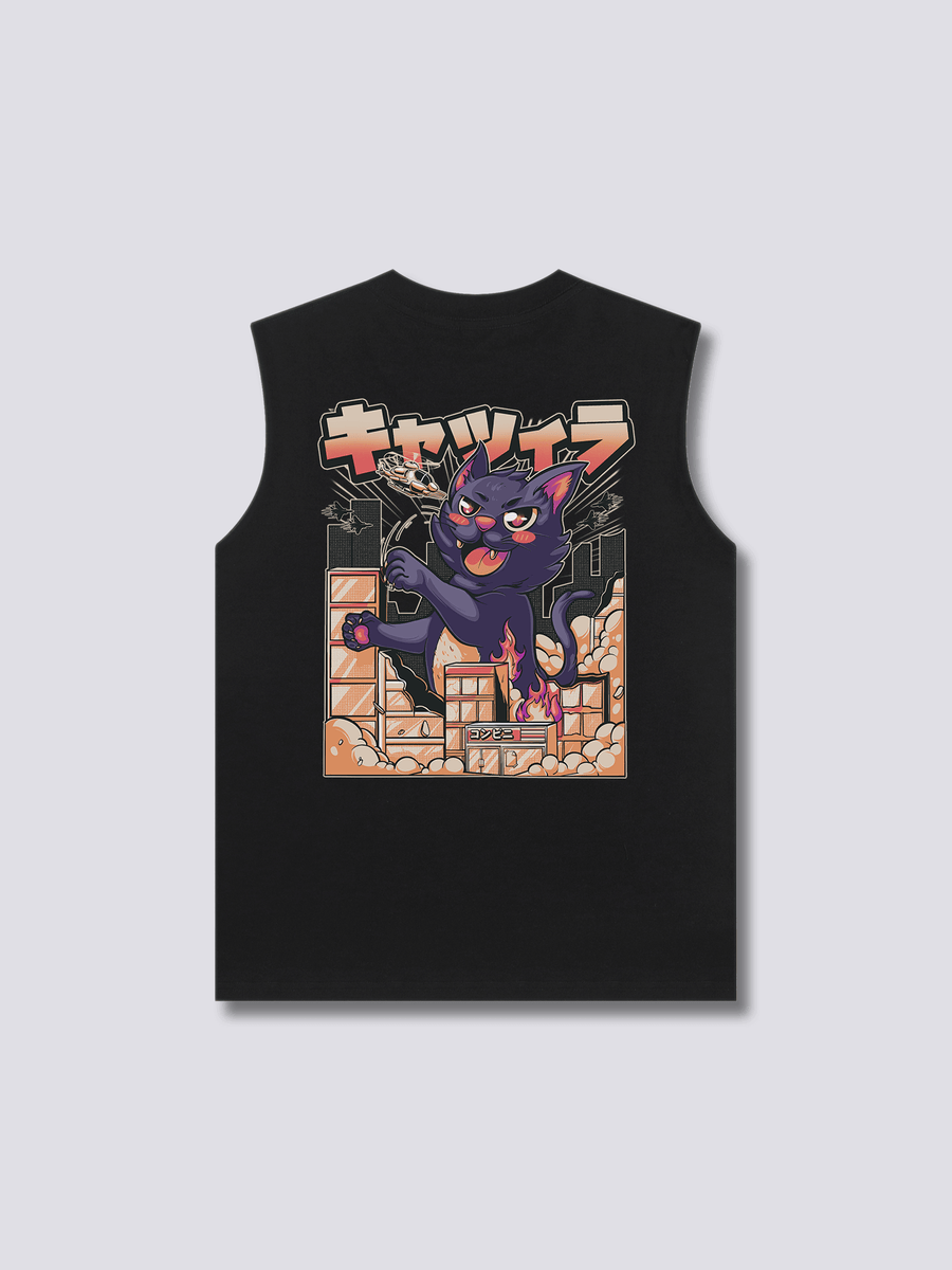 Catzilla Camiseta sin Mangas