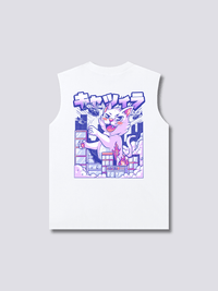 Catzilla Camiseta sin Mangas