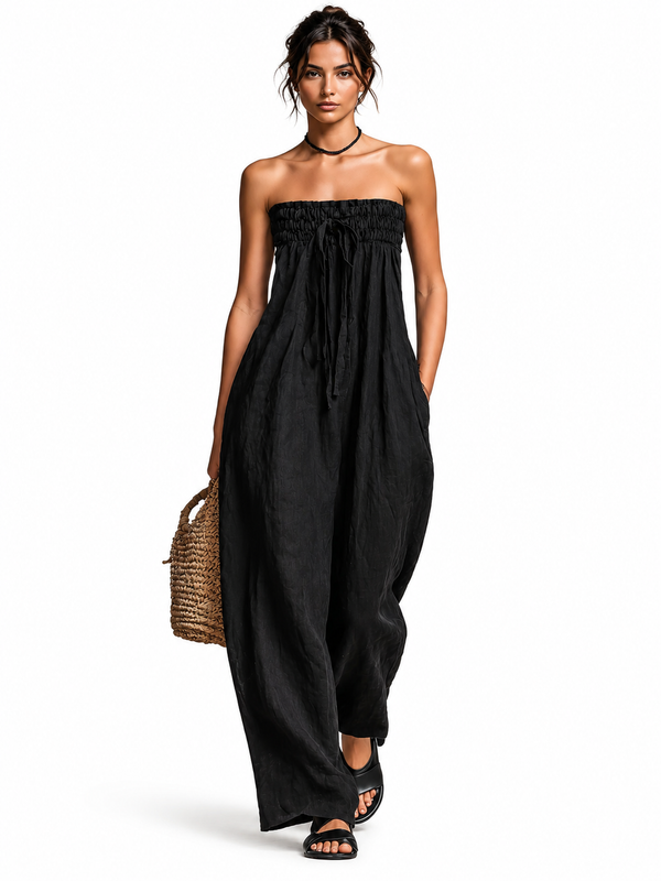Nina · Mono Elegante sin Tirantes