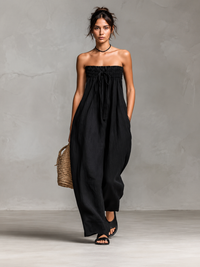 Nina · Mono Elegante sin Tirantes