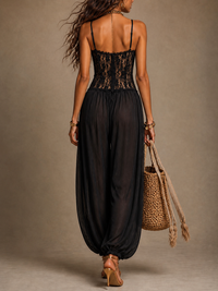 Élodie · Mono Halter de Encaje