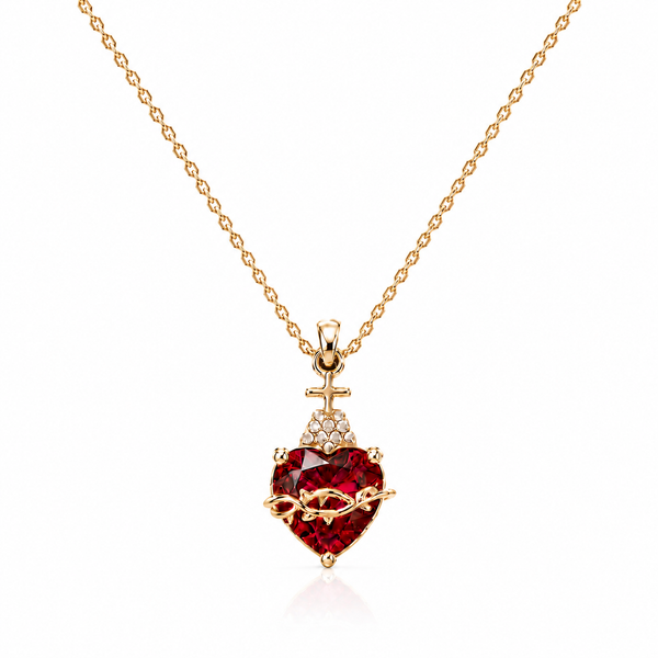 Collar Sagrado Corazón de Jesús