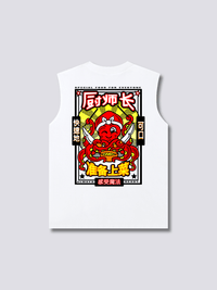 Chef Pulpo Camiseta sin Mangas