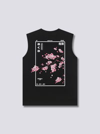 Flor de Cerezo Camiseta sin Mangas