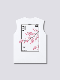 Flor de Cerezo Camiseta sin Mangas