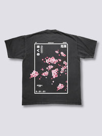 Flor de Cerezo Camiseta Vintage