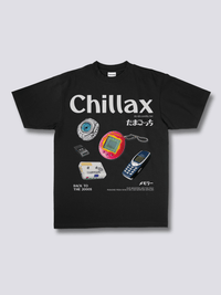 Estampado Frontal - Relax Camiseta