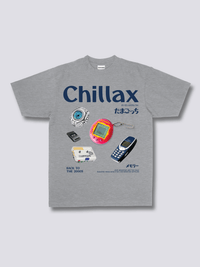 Estampado Frontal - Relax Camiseta