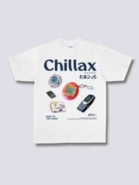 Estampado Frontal - Relax Camiseta