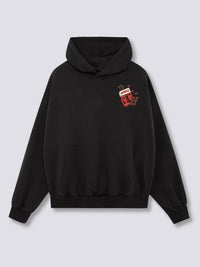 Chocolate Pokii Sudadera con Capucha