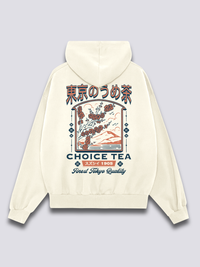 Elección Tea Sudadera con Capucha