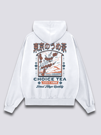 Elección Tea Sudadera con Capucha
