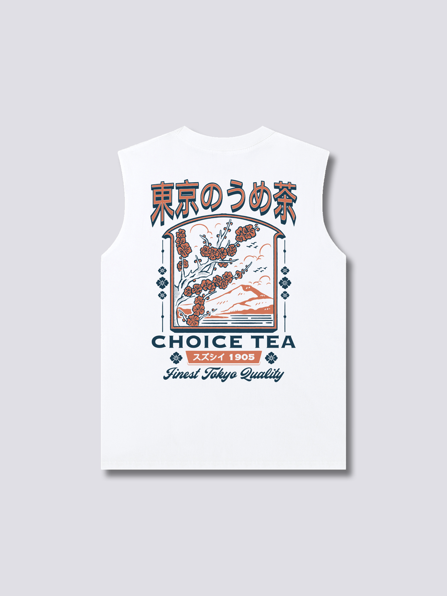 Elección Tea Camiseta sin Mangas