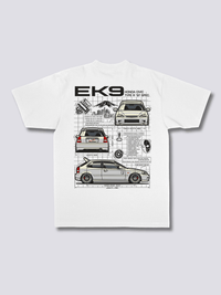Civic Proyecto Camiseta
