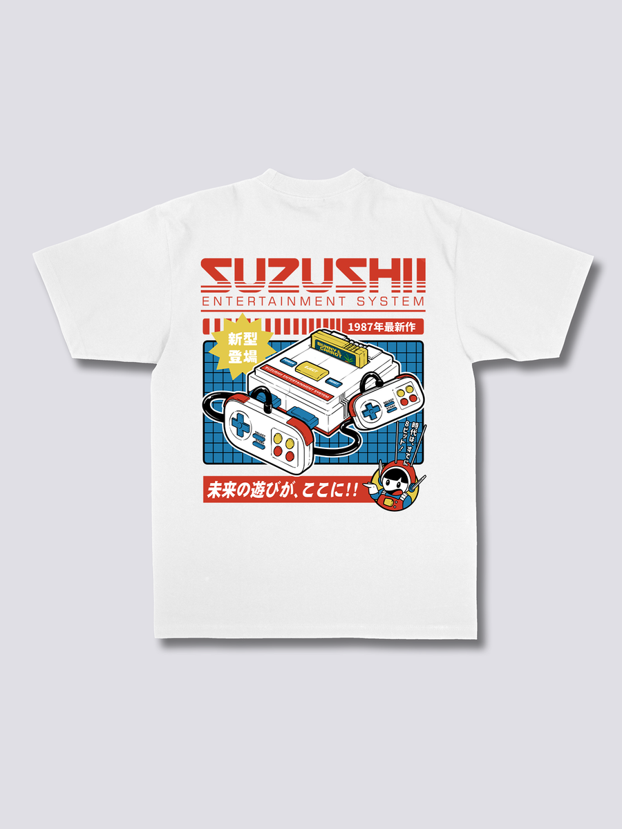 Clásico Consola Camiseta