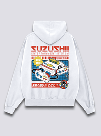 Clásico Consola Sudadera con Capucha