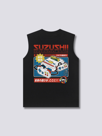 Clásico Consola Camiseta sin Mangas