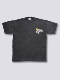 Clásico Consola Camiseta Vintage