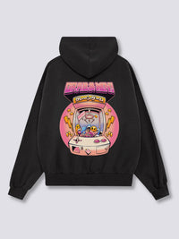 Máquina de Garra Sudadera con Capucha
