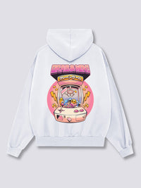 Máquina de Garra Sudadera con Capucha
