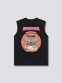 Máquina de Garra Camiseta sin Mangas