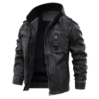 Laurent Monaco · Chaqueta de Cuero Everyday