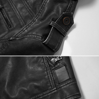 Laurent Monaco · Chaqueta de Cuero Formal