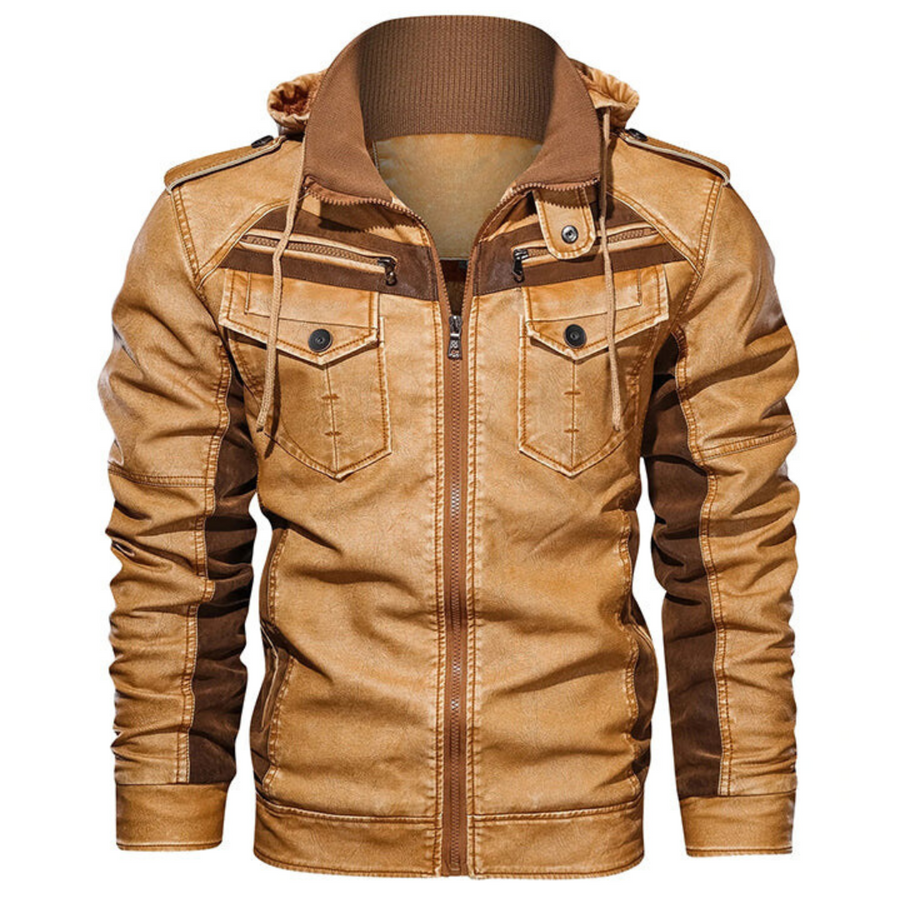 Laurent Monaco · Chaqueta de Cuero Legendary
