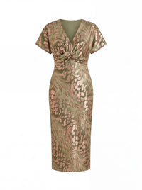 Antonella · Vestido Elegante de Tejido Ligero y Fluido