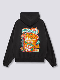 Neko Fideos Sudadera con Capucha