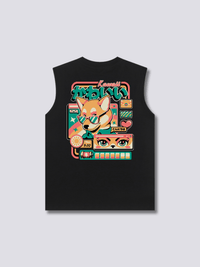 Cachorro Cyber Camiseta sin Mangas