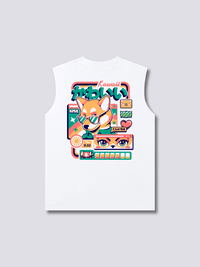 Cachorro Cyber Camiseta sin Mangas