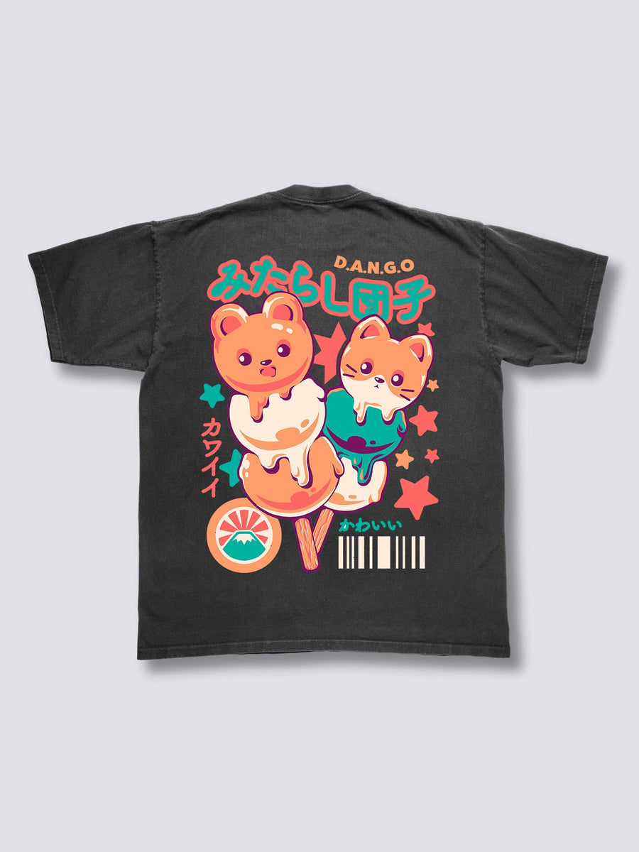 Dango Camiseta Vintage