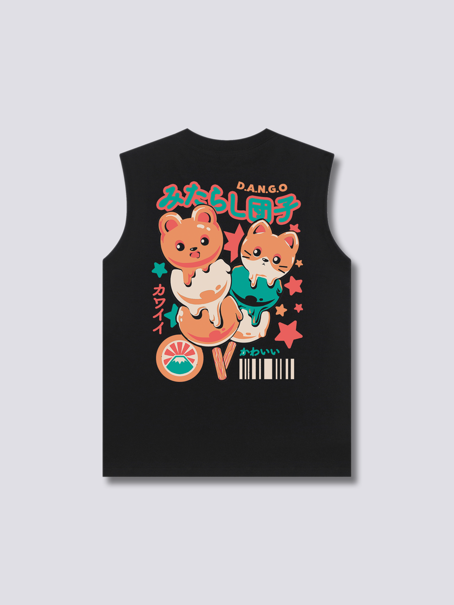 Dango Camiseta sin Mangas