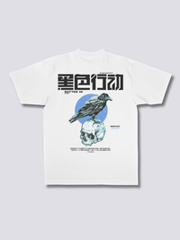 Cuervo Oscuro Camiseta