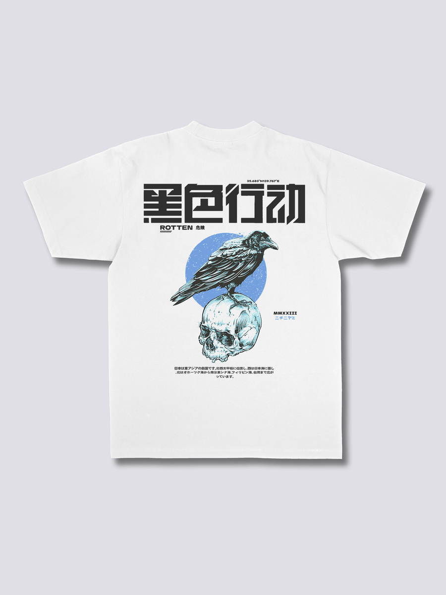 Cuervo Oscuro Camiseta