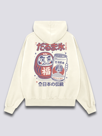Daruma Cerveza Sudadera con Capucha