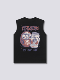 Daruma Cerveza Camiseta sin Mangas
