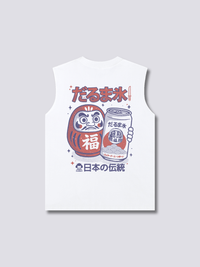 Daruma Cerveza Camiseta sin Mangas