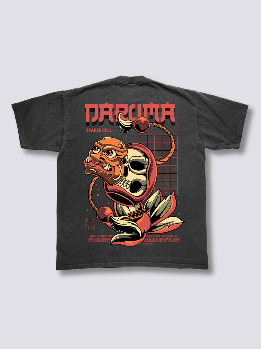 Daruma Camiseta Vintage