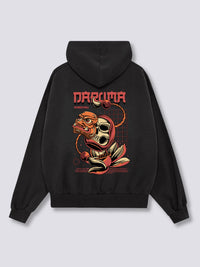 Daruma Sudadera con Capucha