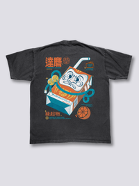 Jugo Daruma Camiseta Vintage