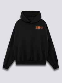 Jugo Daruma Sudadera con Capucha