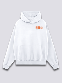 Jugo Daruma Sudadera con Capucha