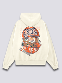 Daruma Ramen Sudadera con Capucha