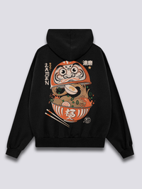 Daruma Ramen Sudadera con Capucha