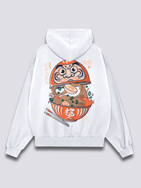 Daruma Ramen Sudadera con Capucha